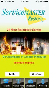 ServiceMaster of Greater Pittsburgh Mobile App